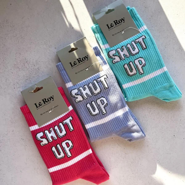 جوراب ساق بلند Shutup