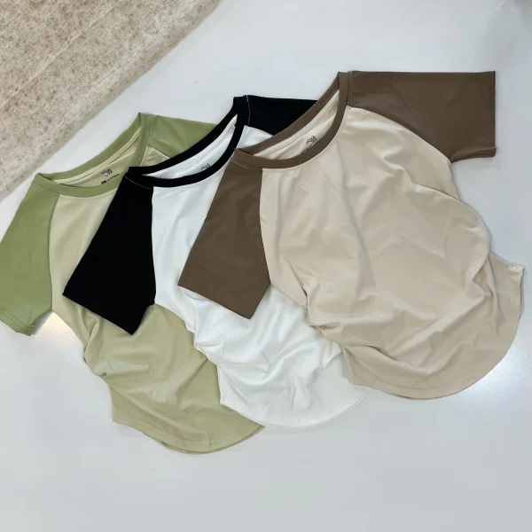 تیشرت بغل چین کد45